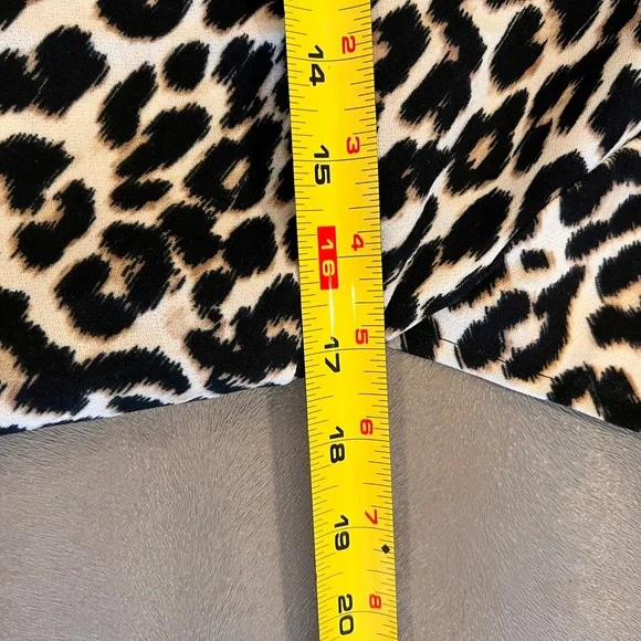 Worthington Leopard print top. Size PS - Picture 2 of 6